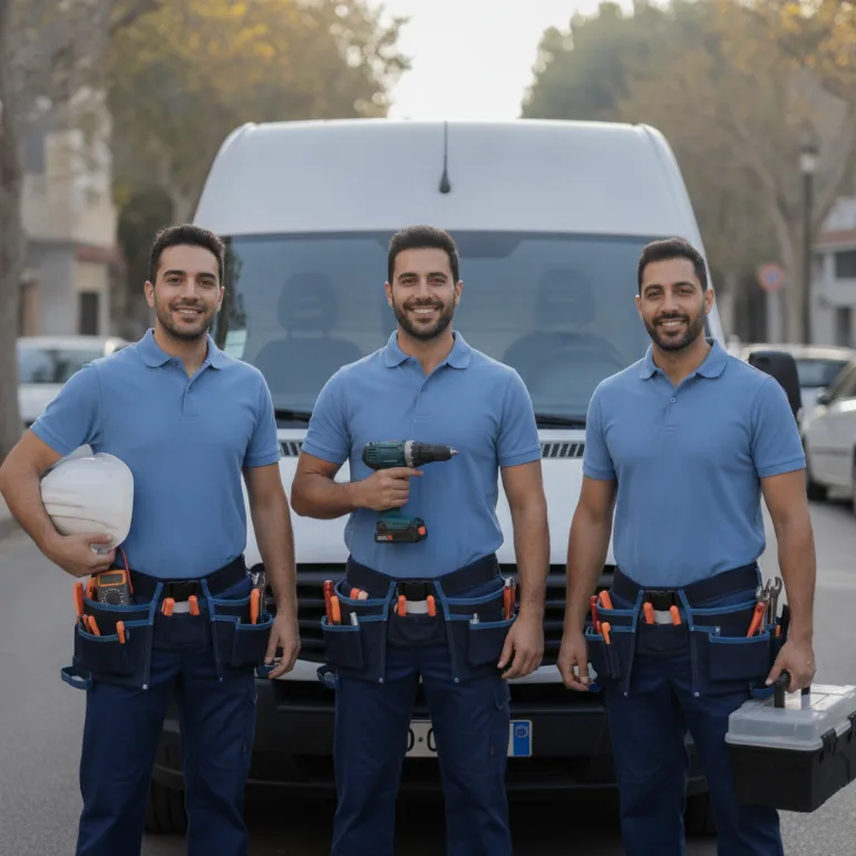 Electricista equipo en Ourense